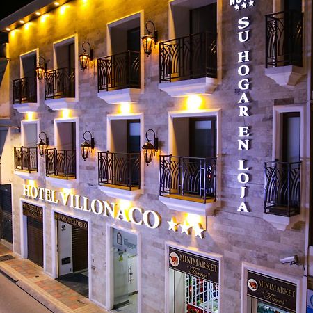 Hotel Villonaco Loja Ngoại thất bức ảnh