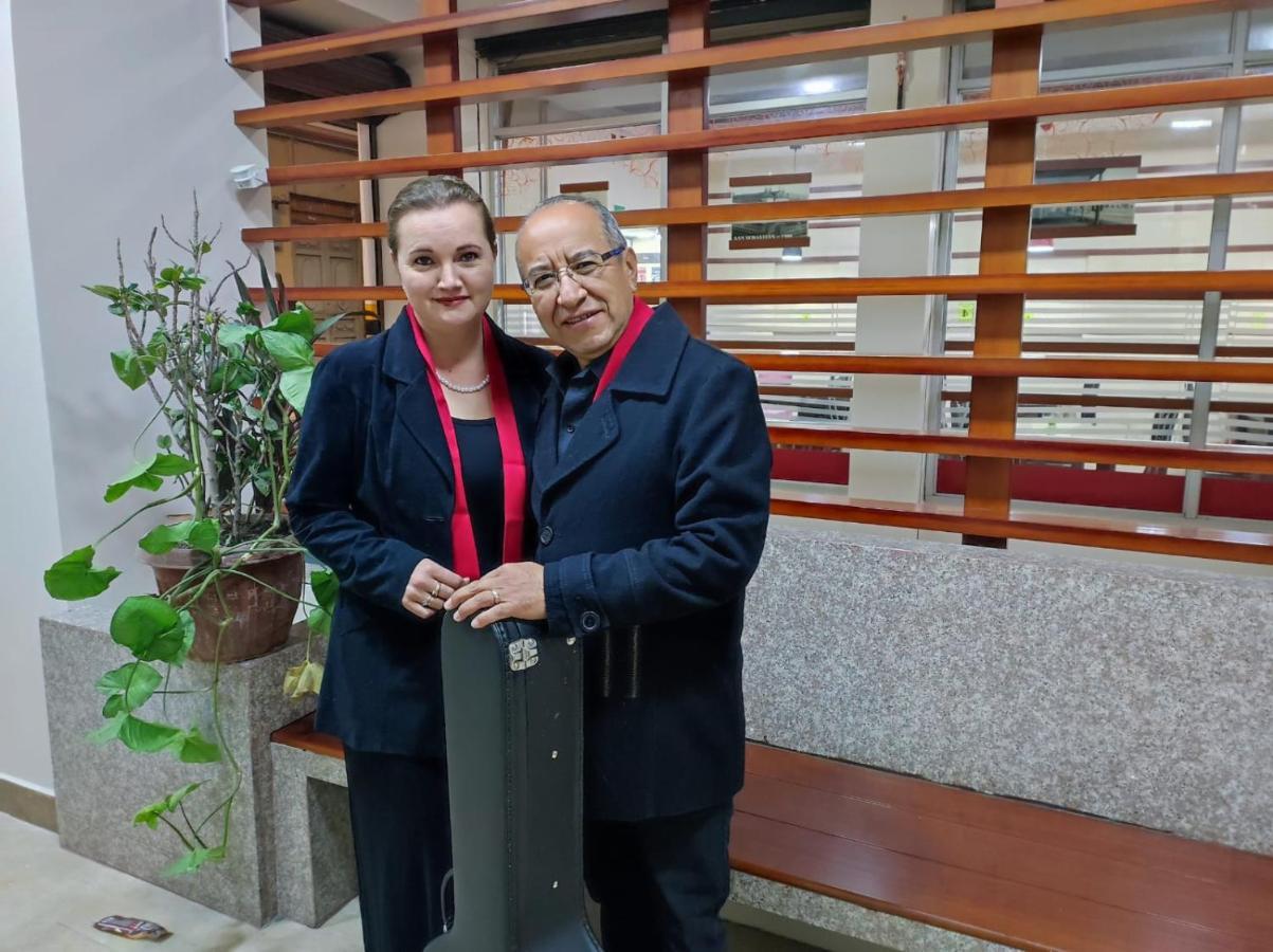 Hotel Villonaco Loja Ngoại thất bức ảnh