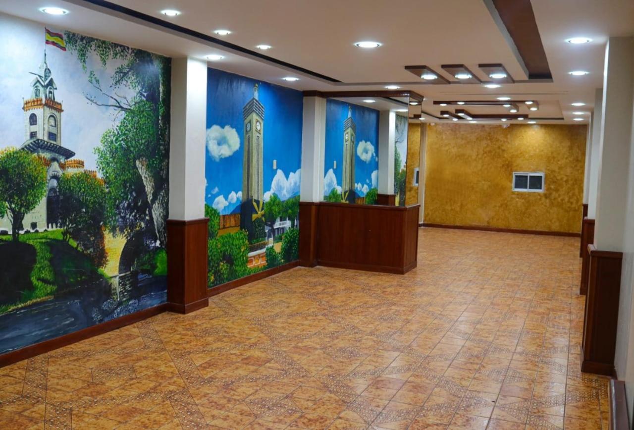 Hotel Villonaco Loja Ngoại thất bức ảnh