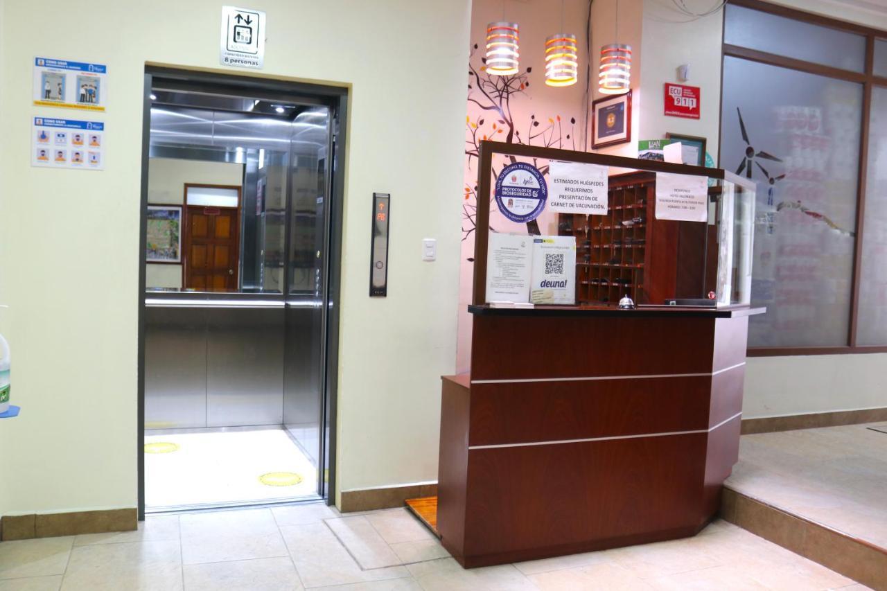 Hotel Villonaco Loja Ngoại thất bức ảnh