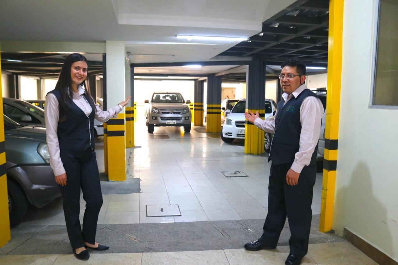 Hotel Villonaco Loja Ngoại thất bức ảnh