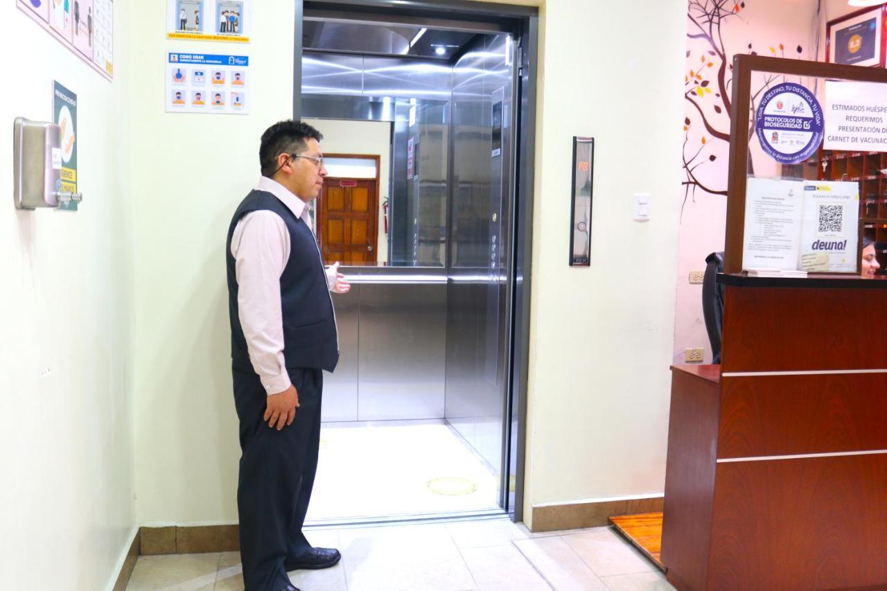 Hotel Villonaco Loja Ngoại thất bức ảnh