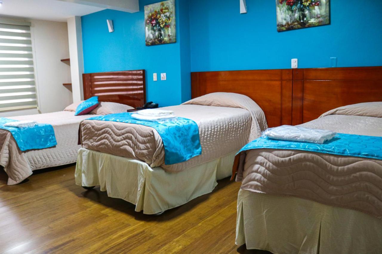 Hotel Villonaco Loja Ngoại thất bức ảnh