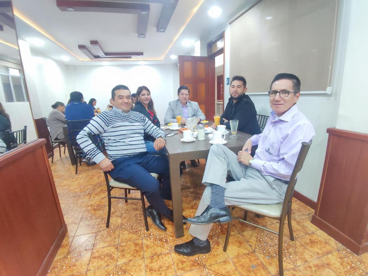 Hotel Villonaco Loja Ngoại thất bức ảnh