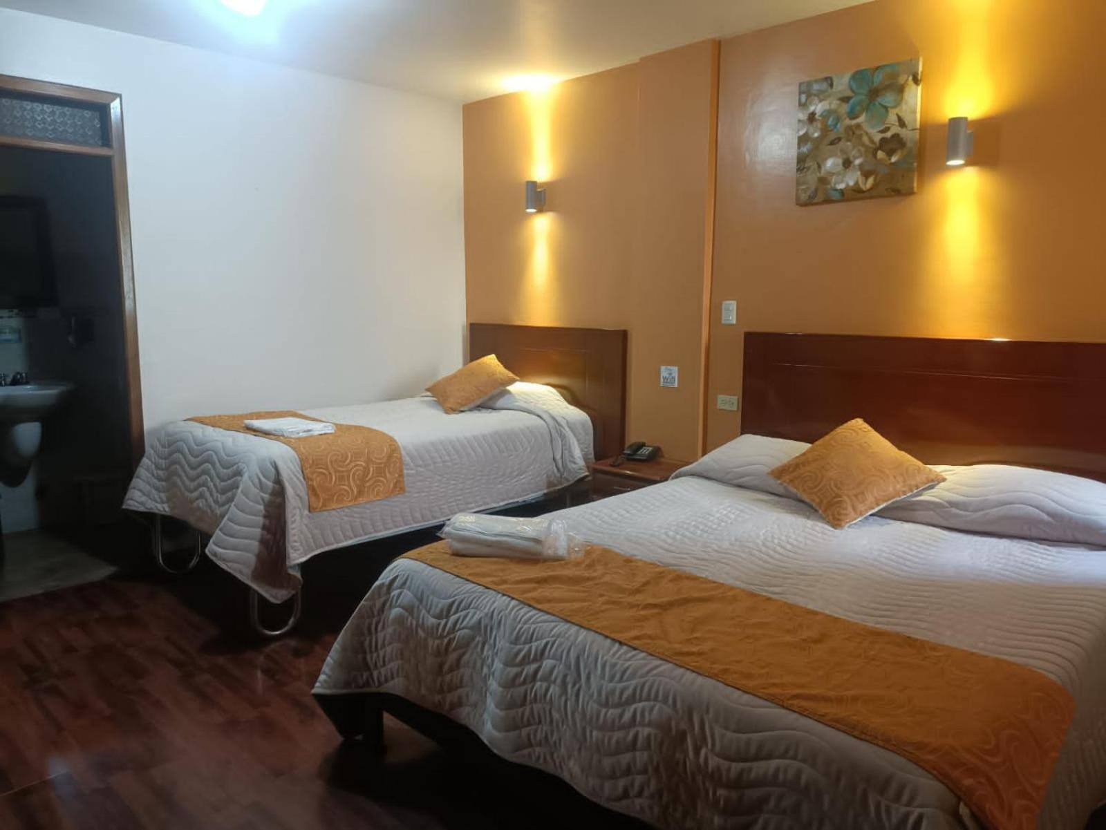 Hotel Villonaco Loja Ngoại thất bức ảnh