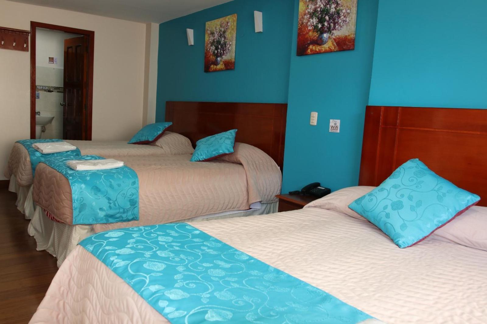 Hotel Villonaco Loja Ngoại thất bức ảnh