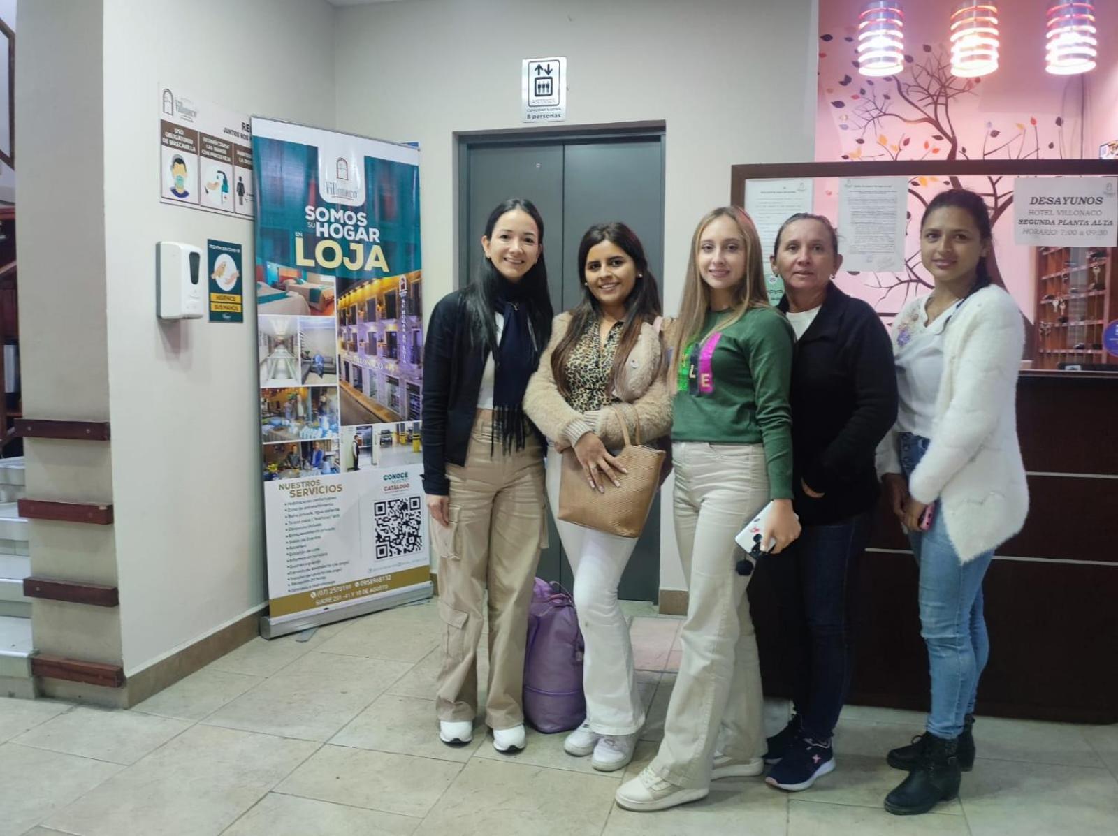 Hotel Villonaco Loja Ngoại thất bức ảnh