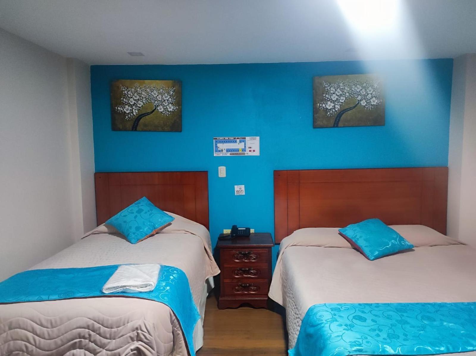 Hotel Villonaco Loja Ngoại thất bức ảnh