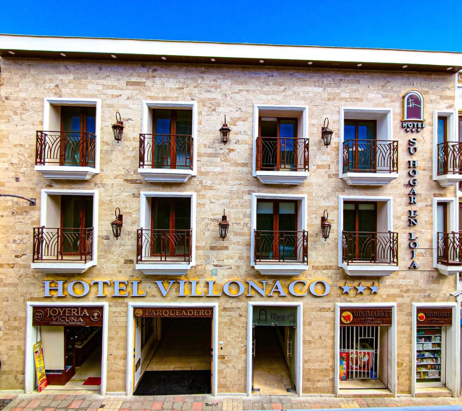 Hotel Villonaco Loja Ngoại thất bức ảnh