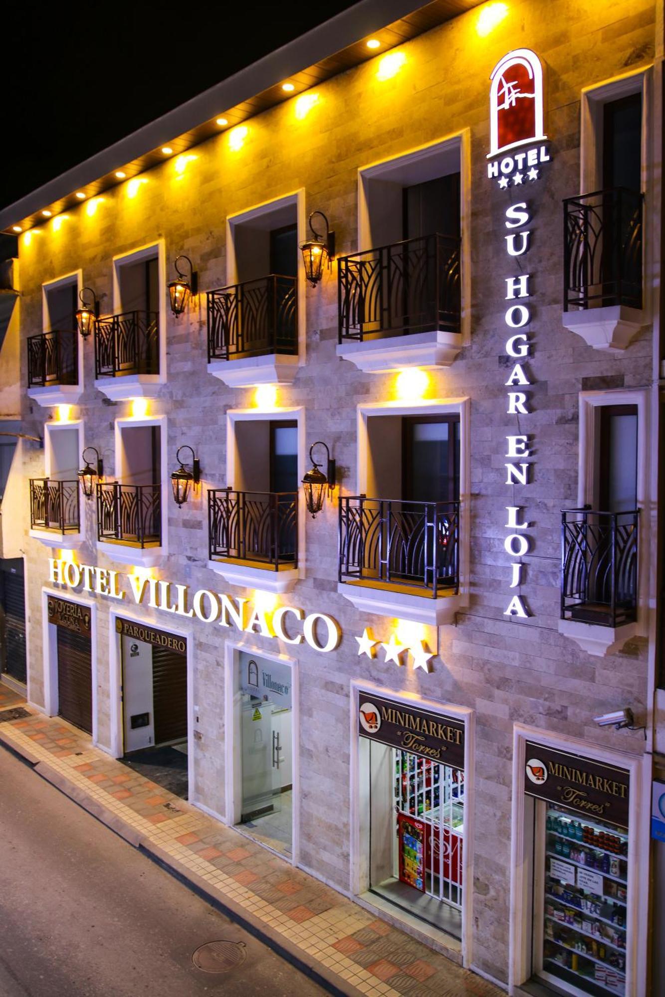 Hotel Villonaco Loja Ngoại thất bức ảnh