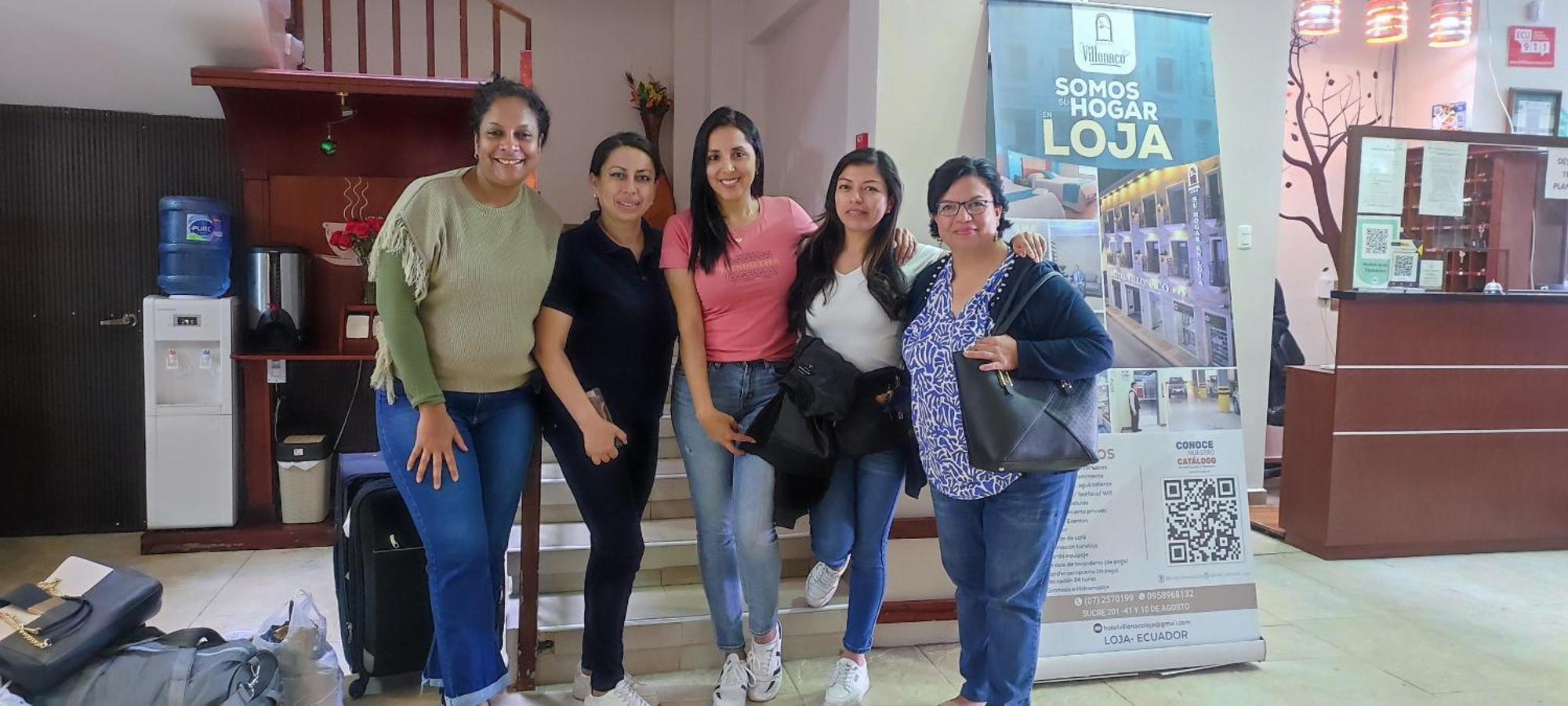 Hotel Villonaco Loja Ngoại thất bức ảnh