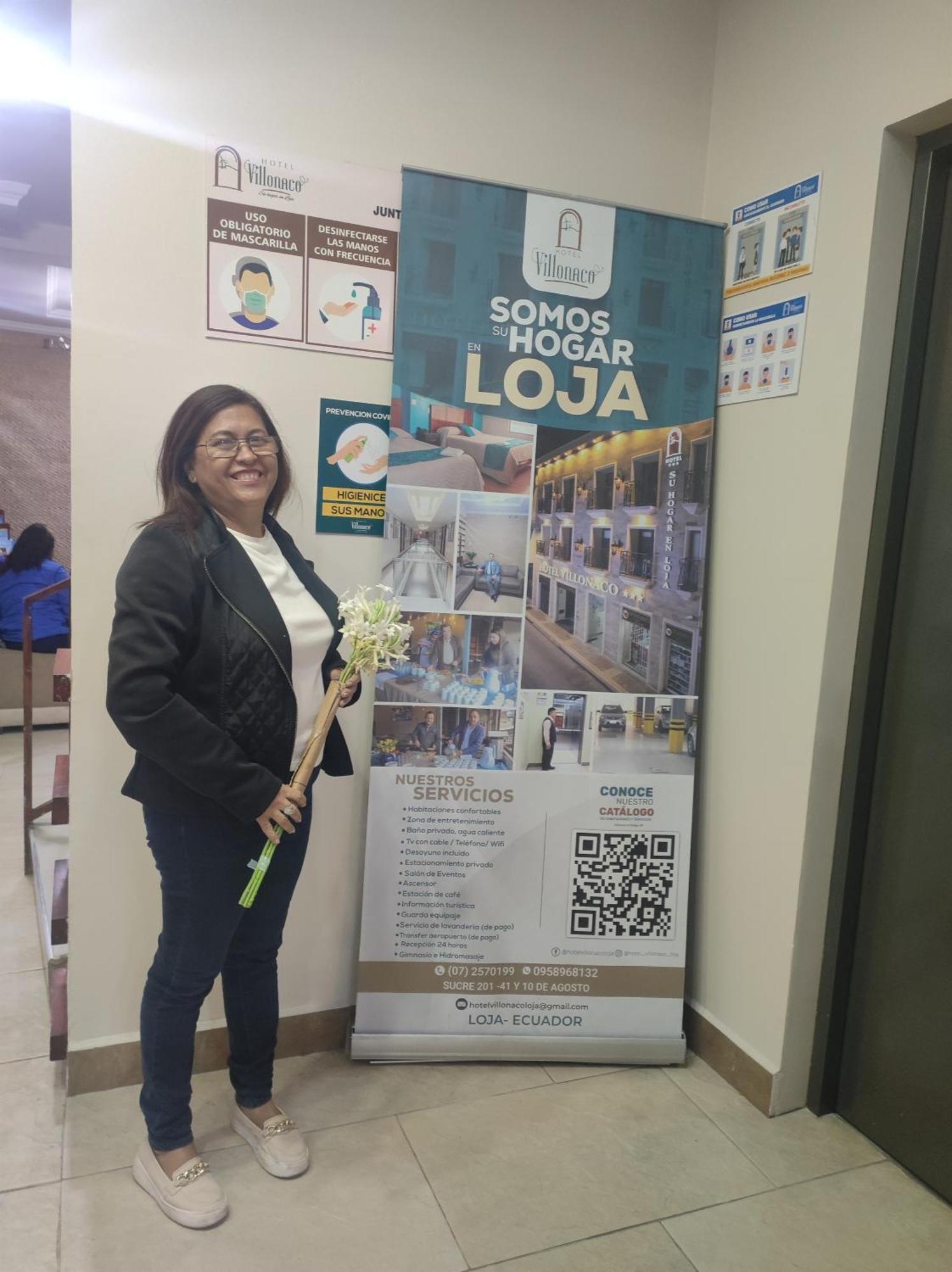 Hotel Villonaco Loja Ngoại thất bức ảnh