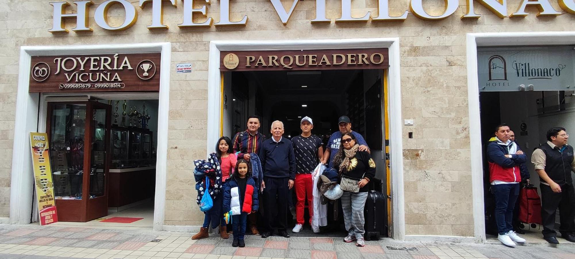 Hotel Villonaco Loja Ngoại thất bức ảnh