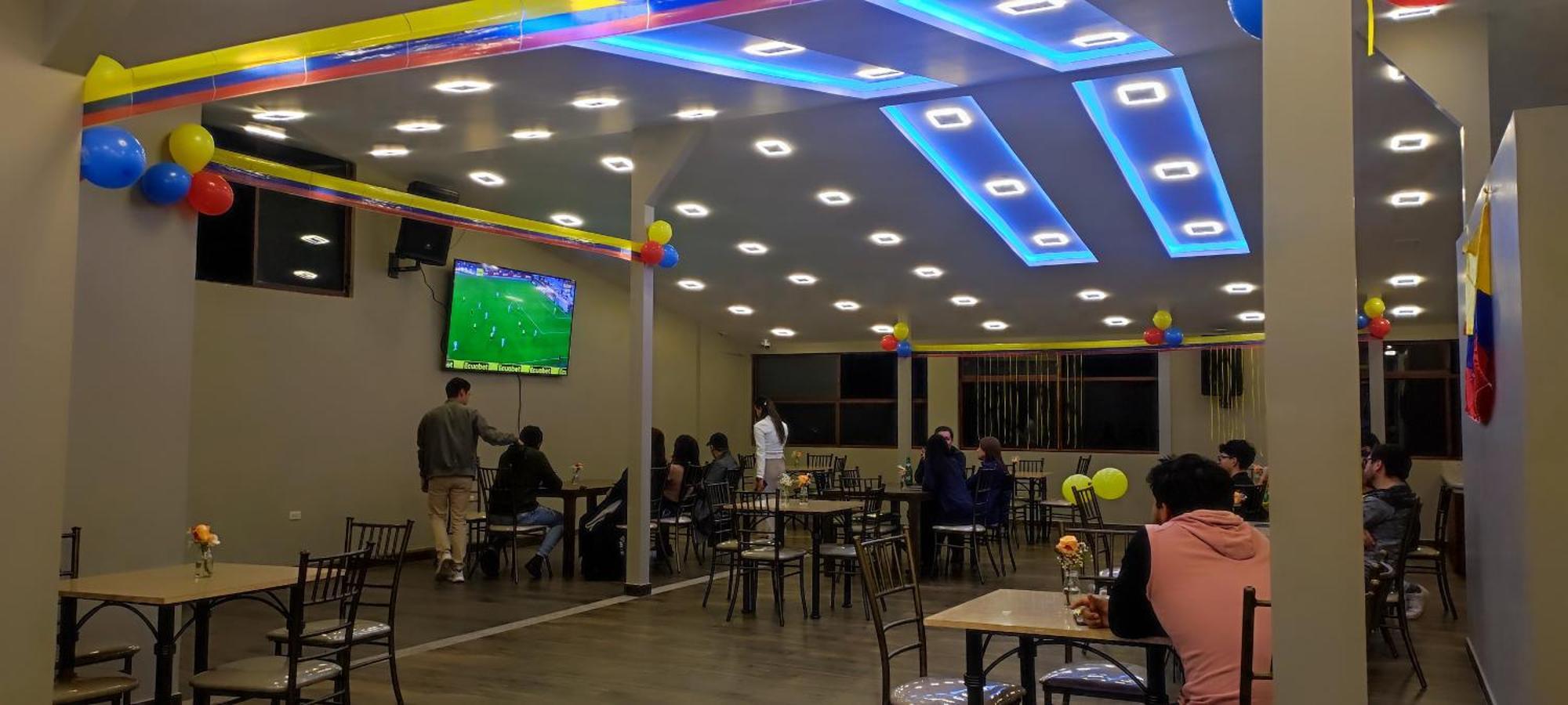 Hotel Villonaco Loja Ngoại thất bức ảnh
