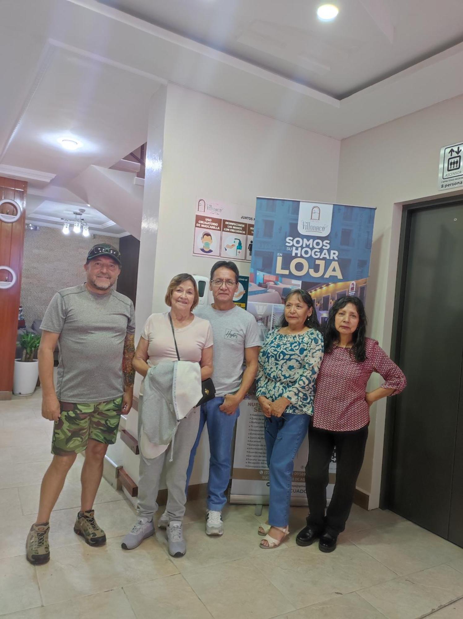 Hotel Villonaco Loja Ngoại thất bức ảnh