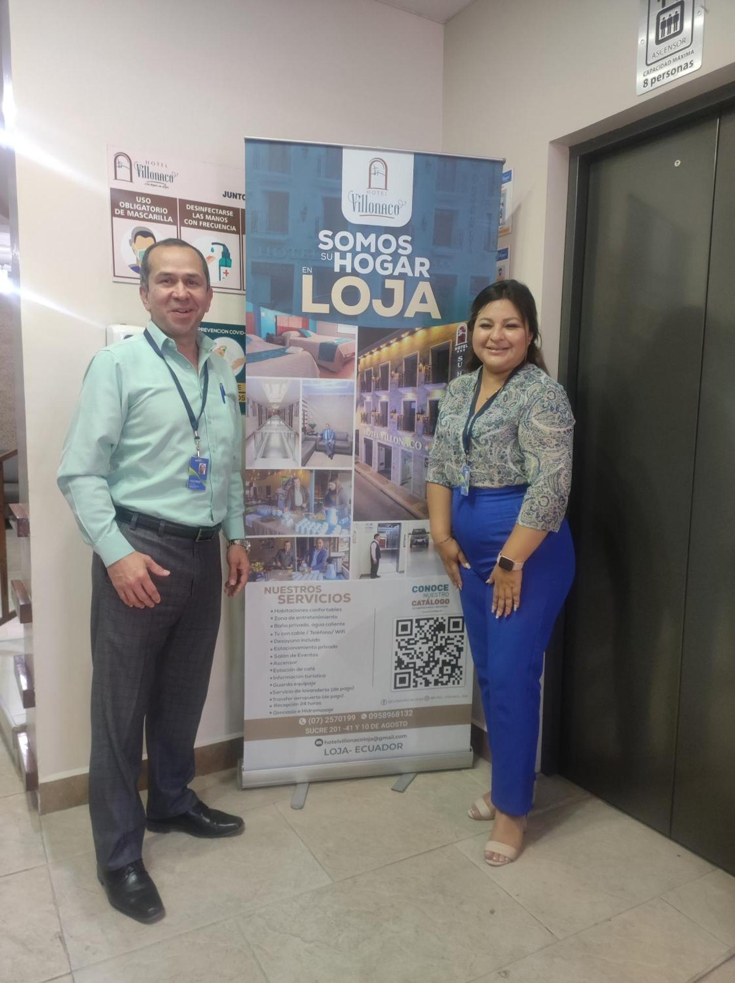 Hotel Villonaco Loja Ngoại thất bức ảnh