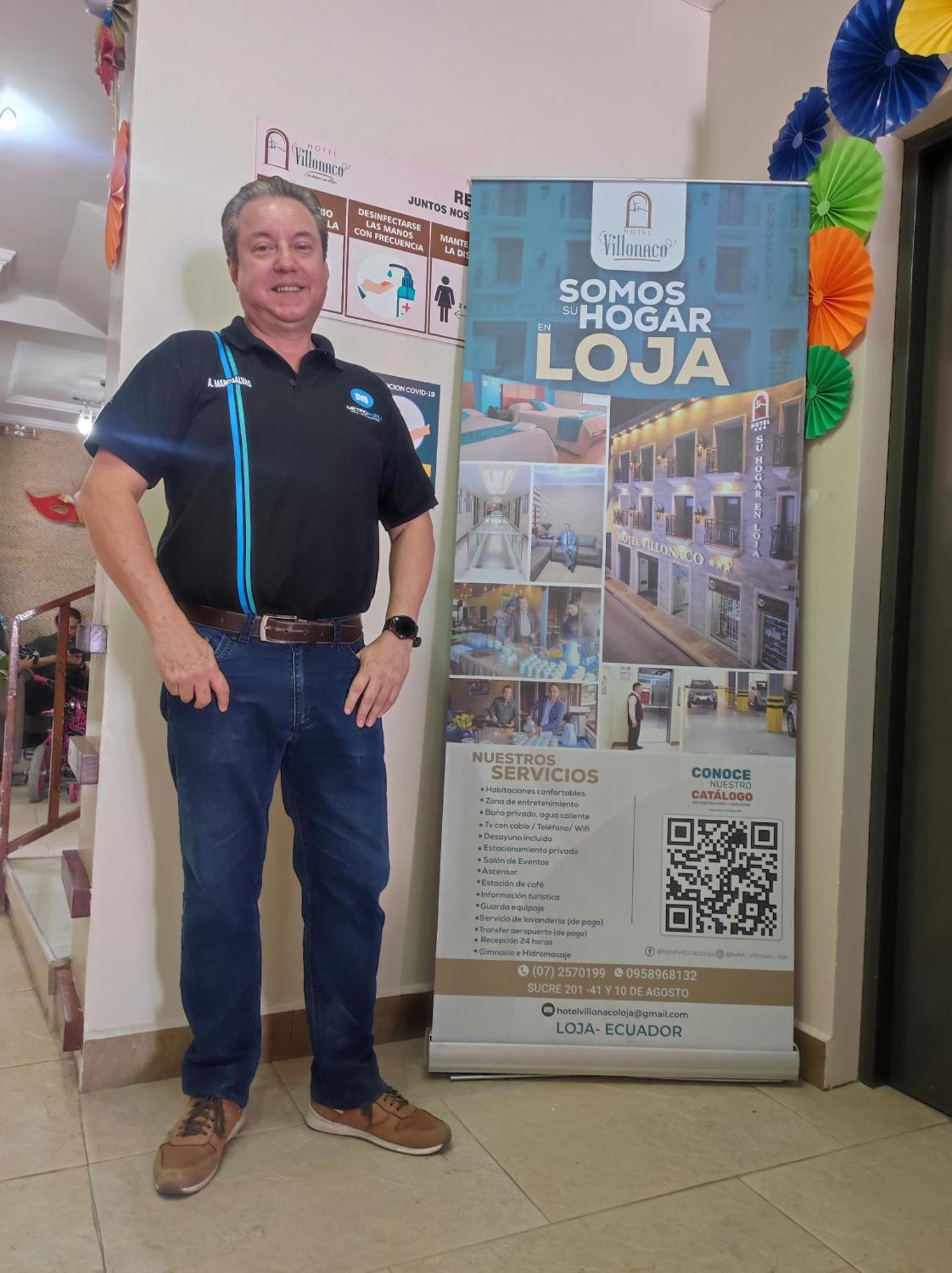 Hotel Villonaco Loja Ngoại thất bức ảnh