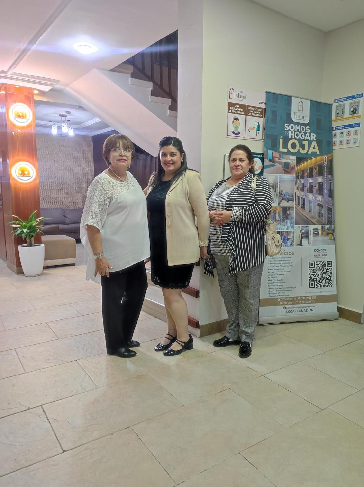 Hotel Villonaco Loja Ngoại thất bức ảnh