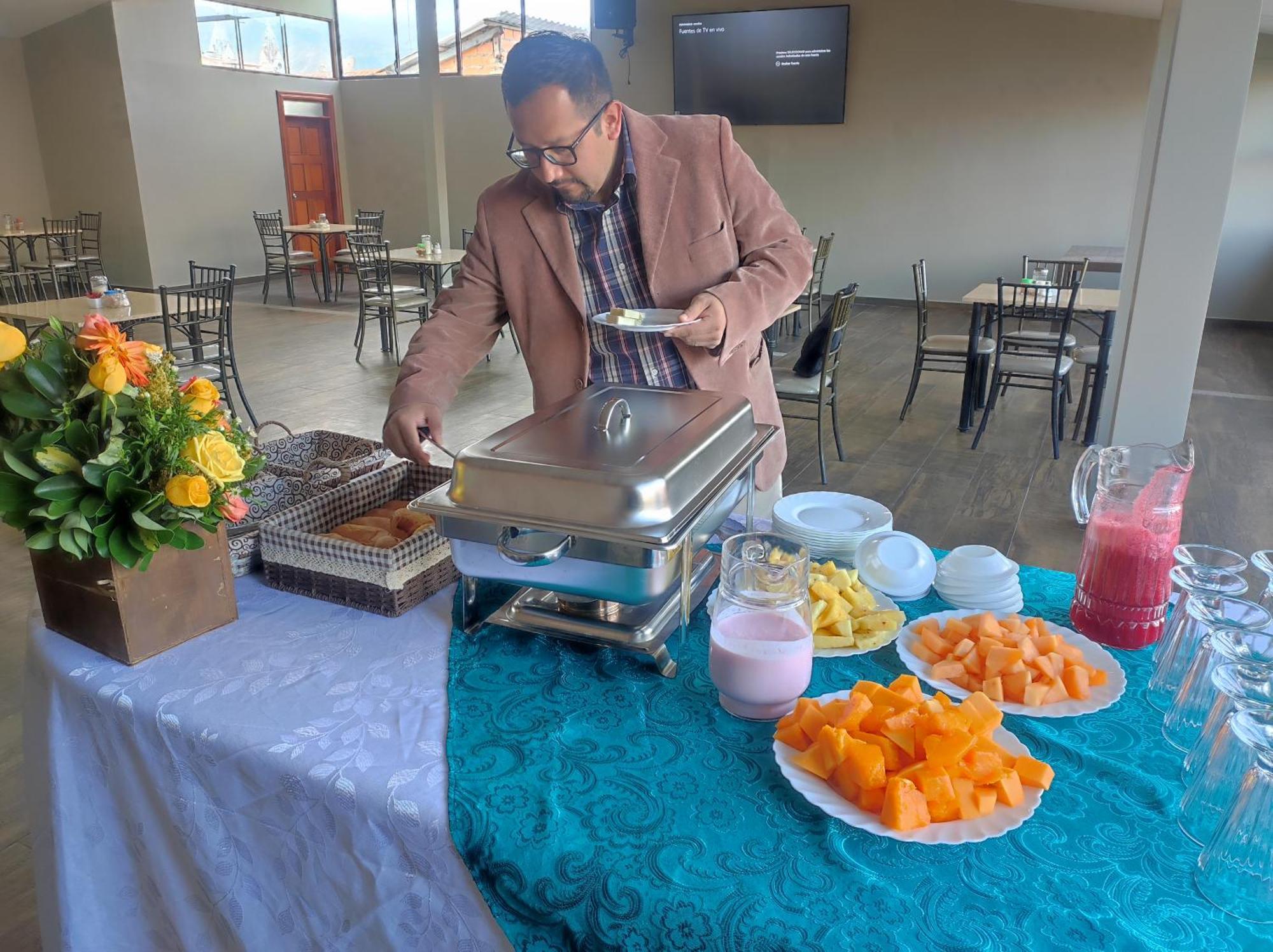 Hotel Villonaco Loja Ngoại thất bức ảnh