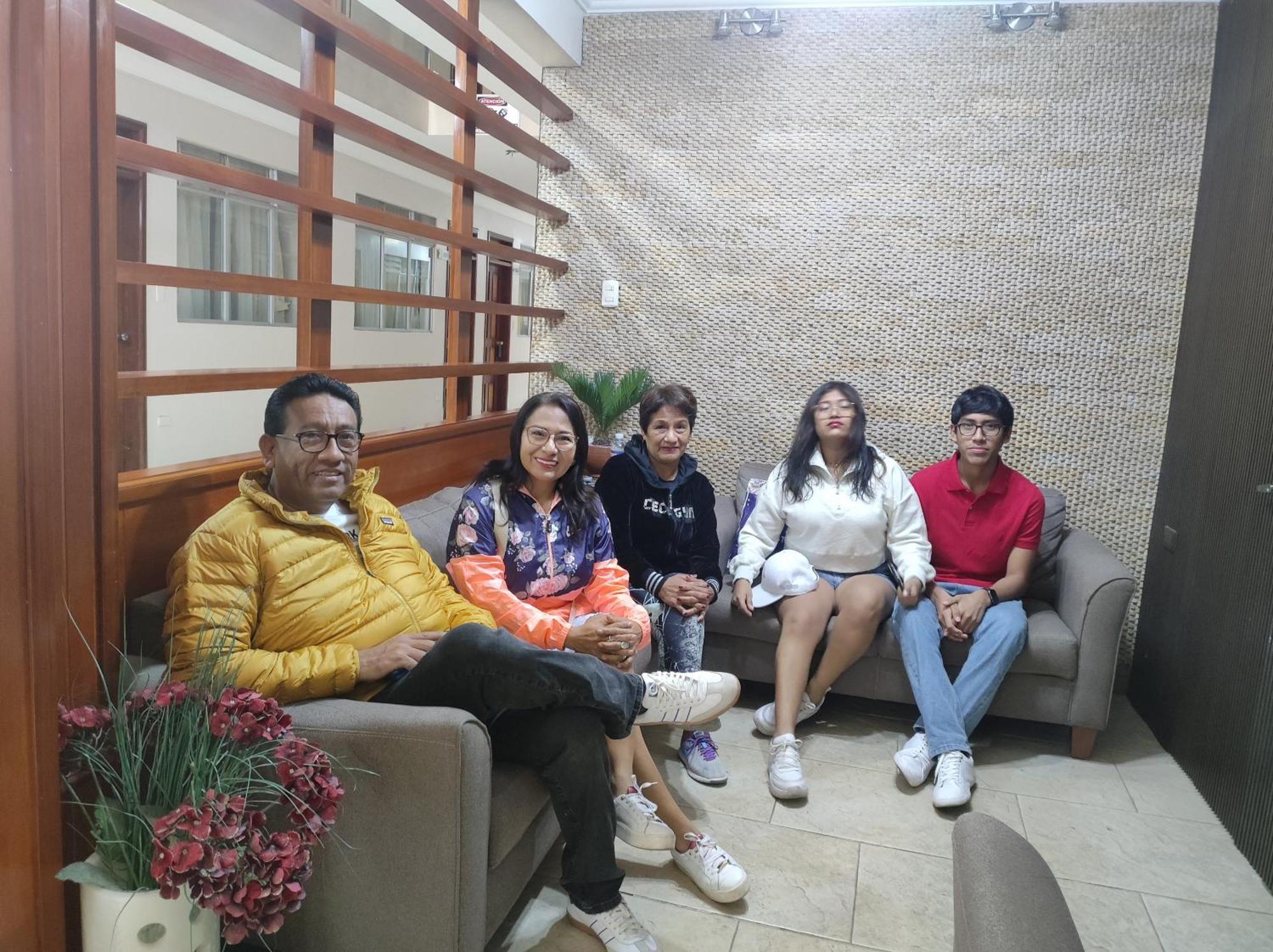 Hotel Villonaco Loja Ngoại thất bức ảnh