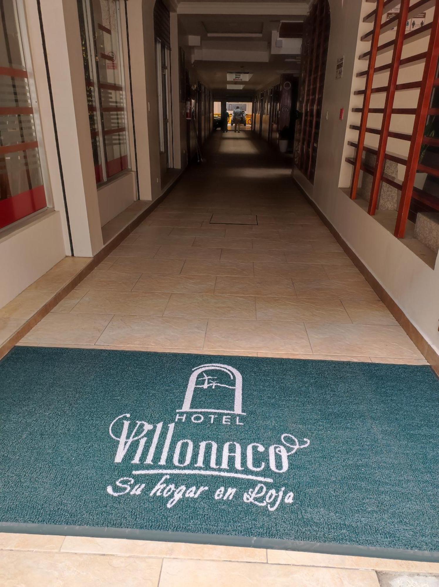 Hotel Villonaco Loja Ngoại thất bức ảnh