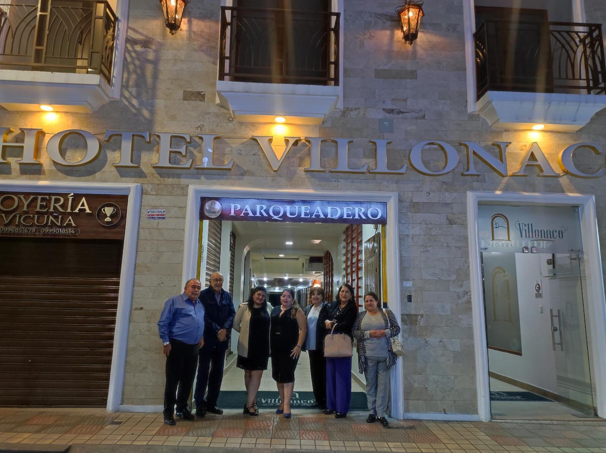 Hotel Villonaco Loja Ngoại thất bức ảnh