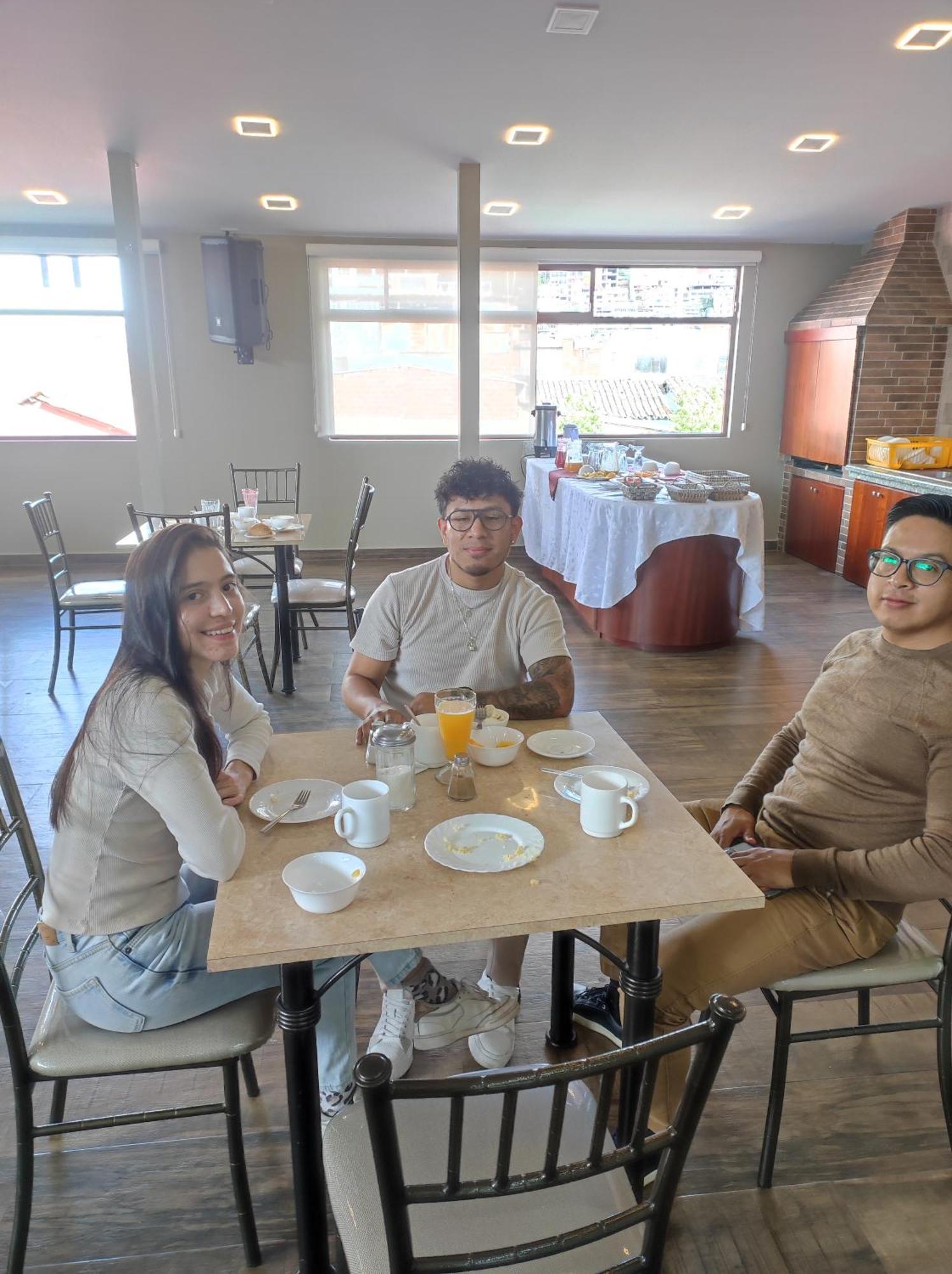 Hotel Villonaco Loja Ngoại thất bức ảnh